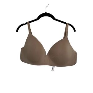 Victoria's Secret T Shirt Lightly Lined Wireless Bra Beige 40D